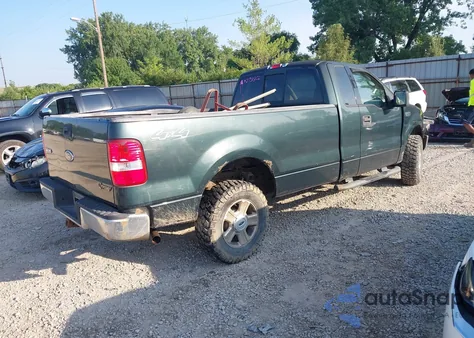 2004 Ford F-150 Stx/Xl/Xlt z USA, uszkodzony, nr VIN 1FTRF14W64NC65573